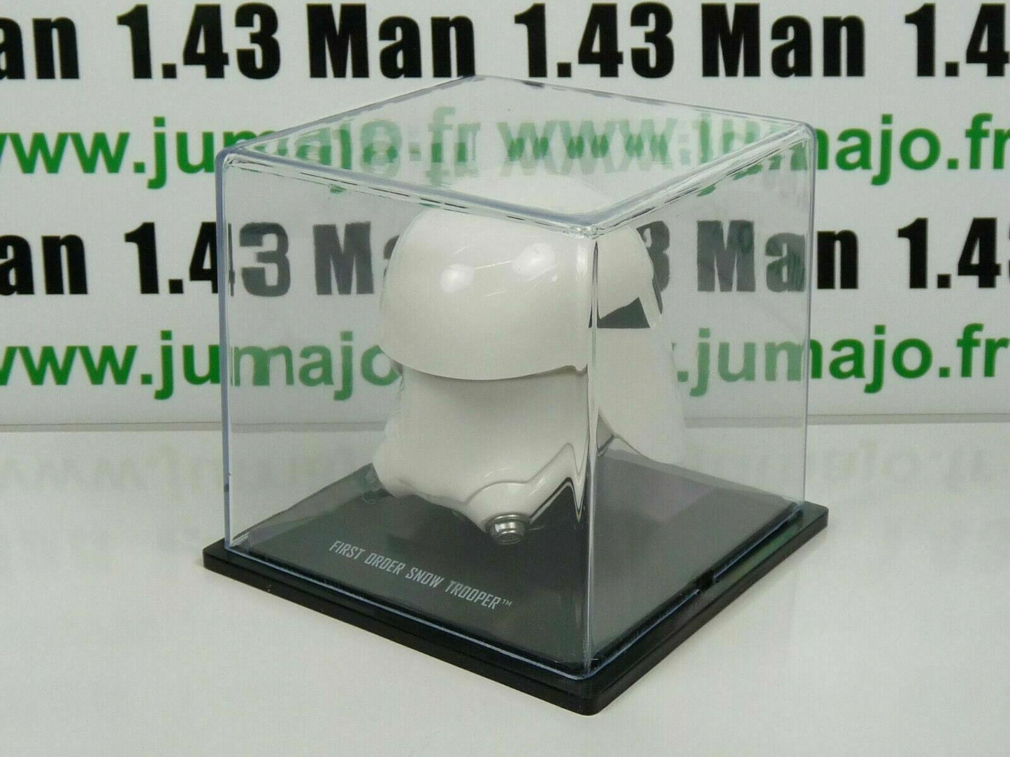 SW47 CASQUE STAR WARS 1/5 ALTAYA : FIRST ORDER SNOW TROOPER