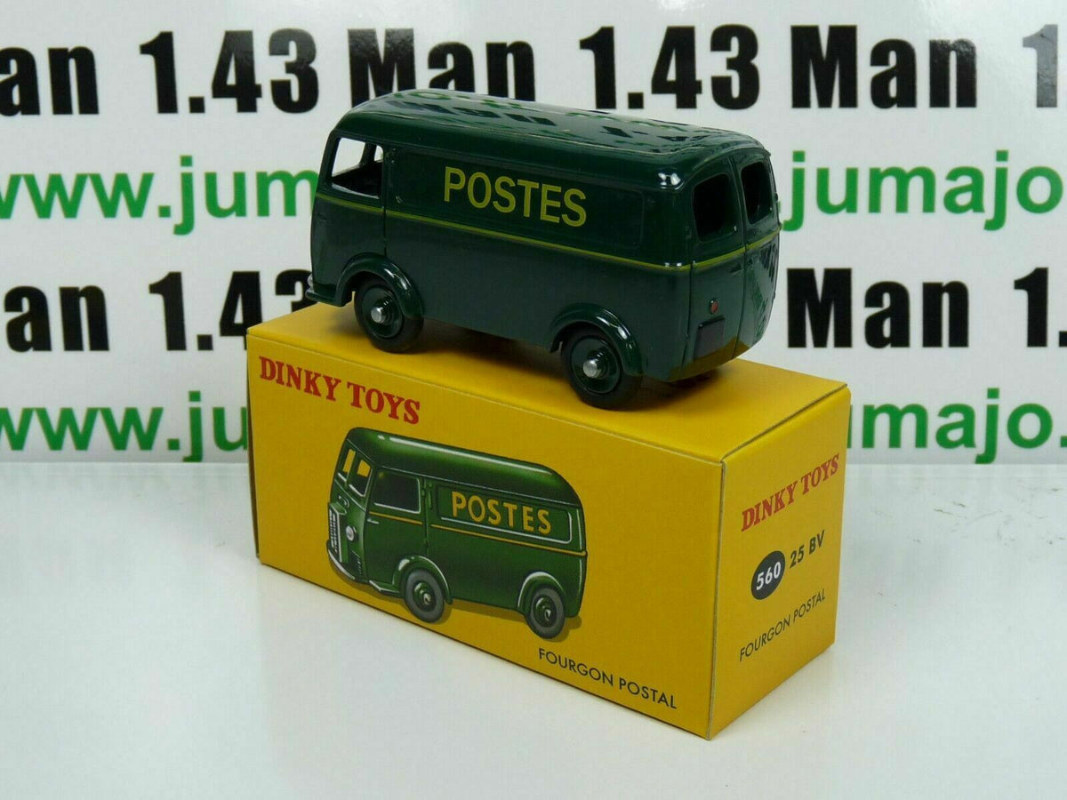 DT104 Voiture réédition DINKY TOYS Atlas : 25BD Coffret Services Publics Postes