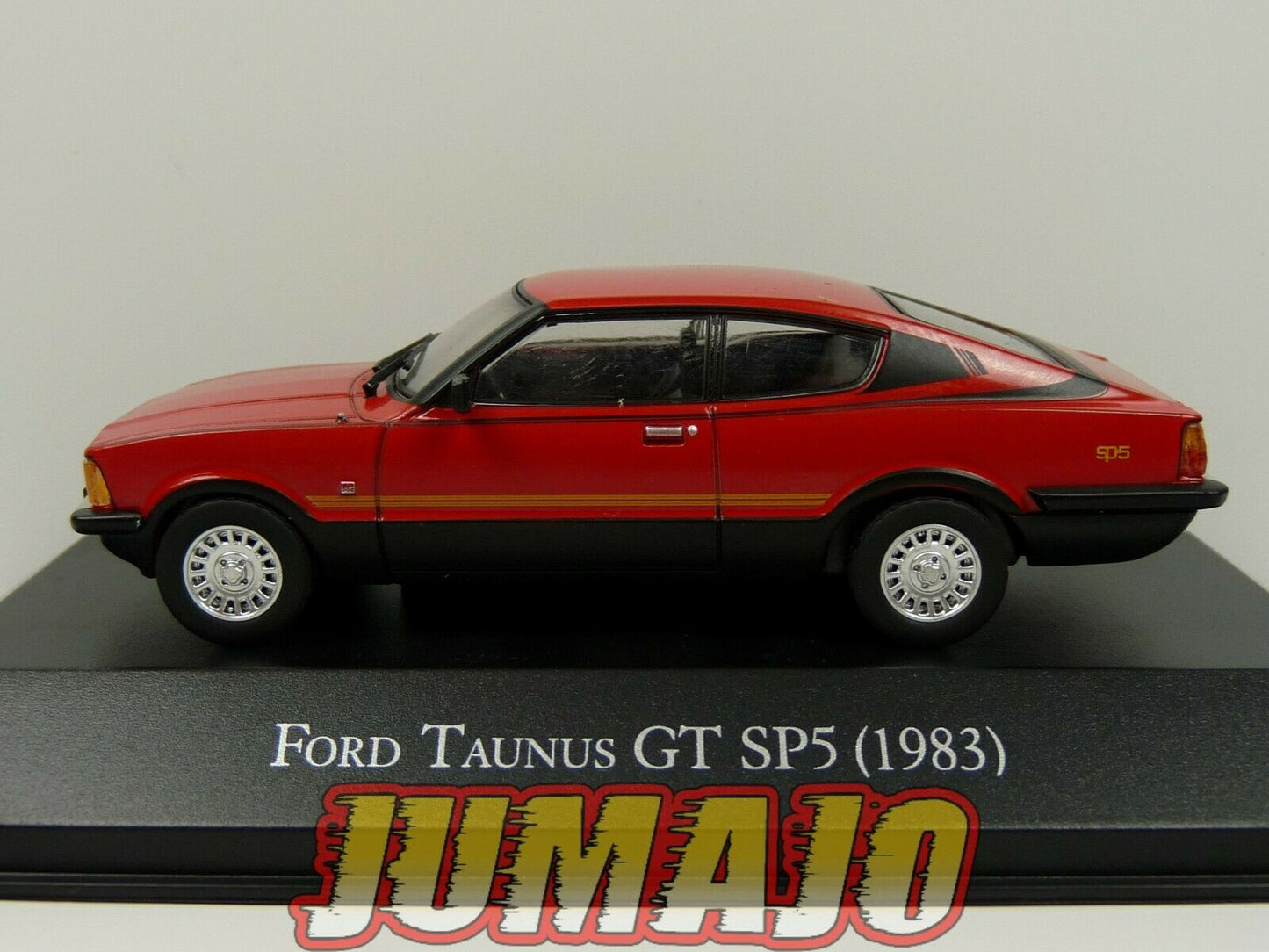 AQV8 Voiture 1/43 SALVAT Inolvidables 80/90 : FORD Taunus GT SP5 1983