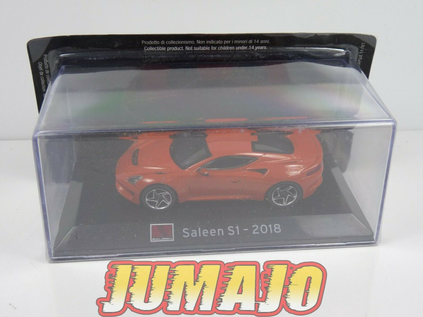 SC48 voiture 1/43 SALVAT Supercars : SALEEN S1 2018