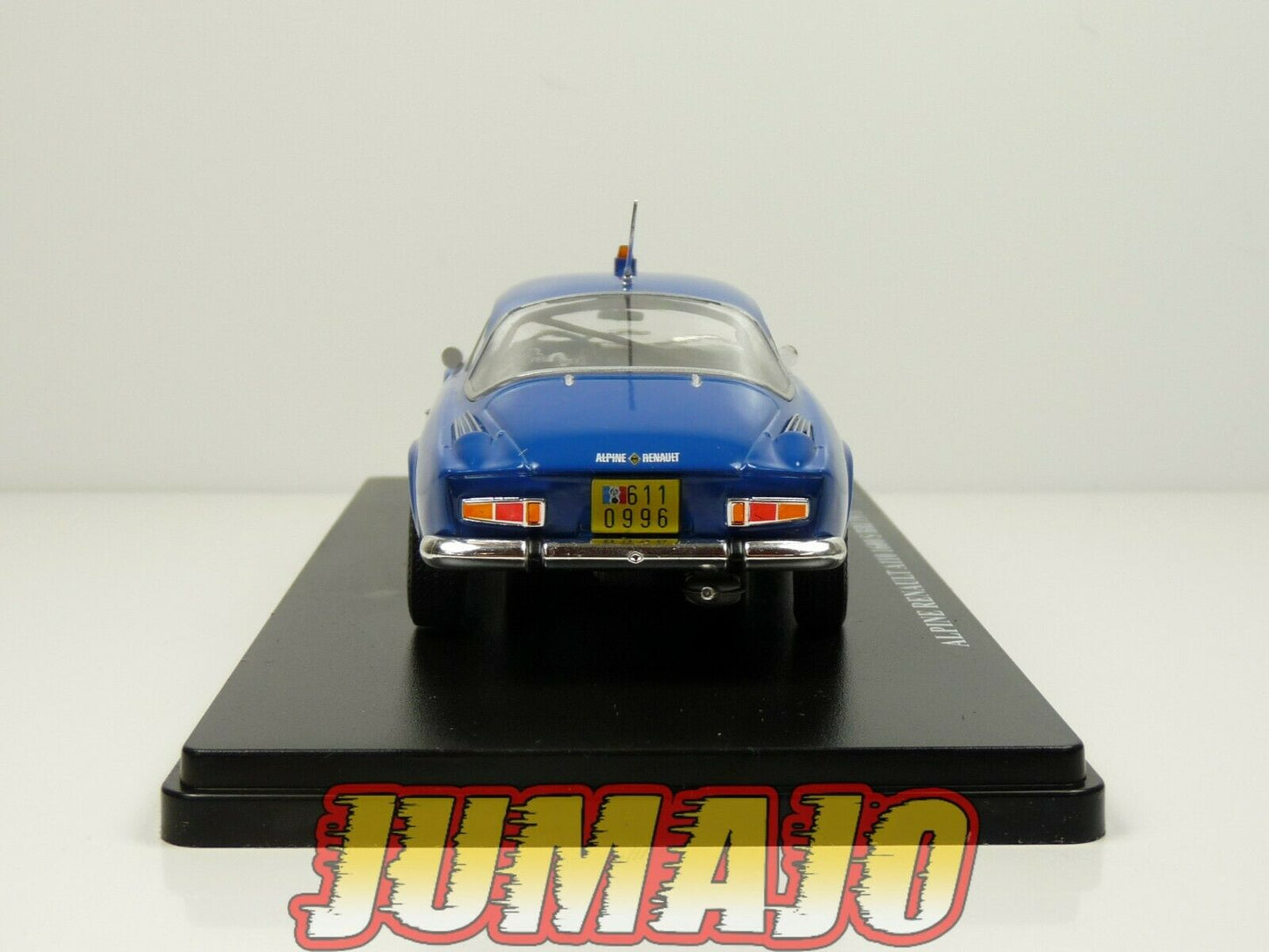 TES4 Voiture 1/24 Hachette : ALPINE Renault A110 1600 S BRI 1971 SANS FOND