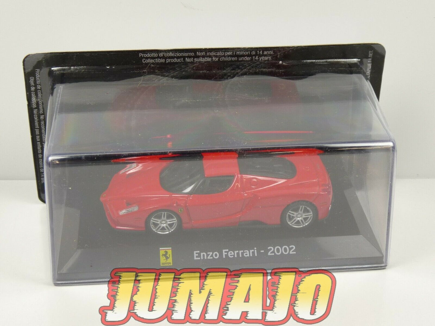 SC24 voiture 1/43 SALVAT Supercars : FERRARI Enzo 2002