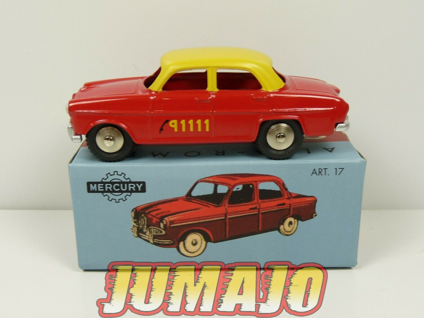 MRY10 Voiture 1/48 MERCURY hachette : Alfa Romeo Giulietta Taxi di Berna