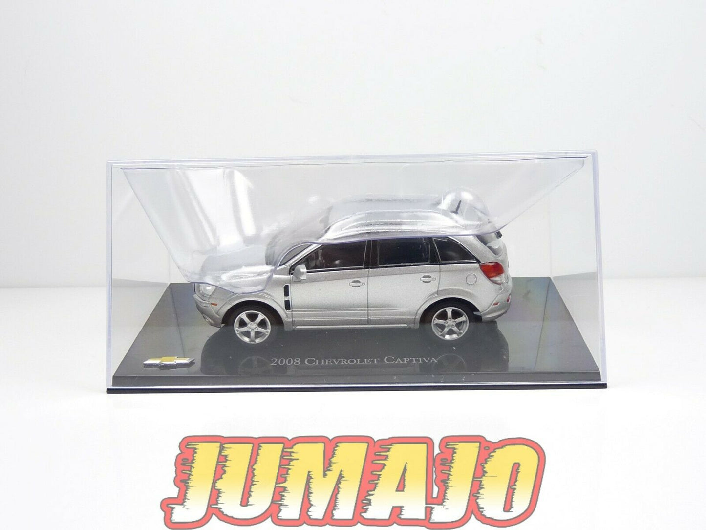 CVT53 voiture 1/43 IXO Salvat BRESIL CHEVROLET : 4X4 CAPTIVA 2008