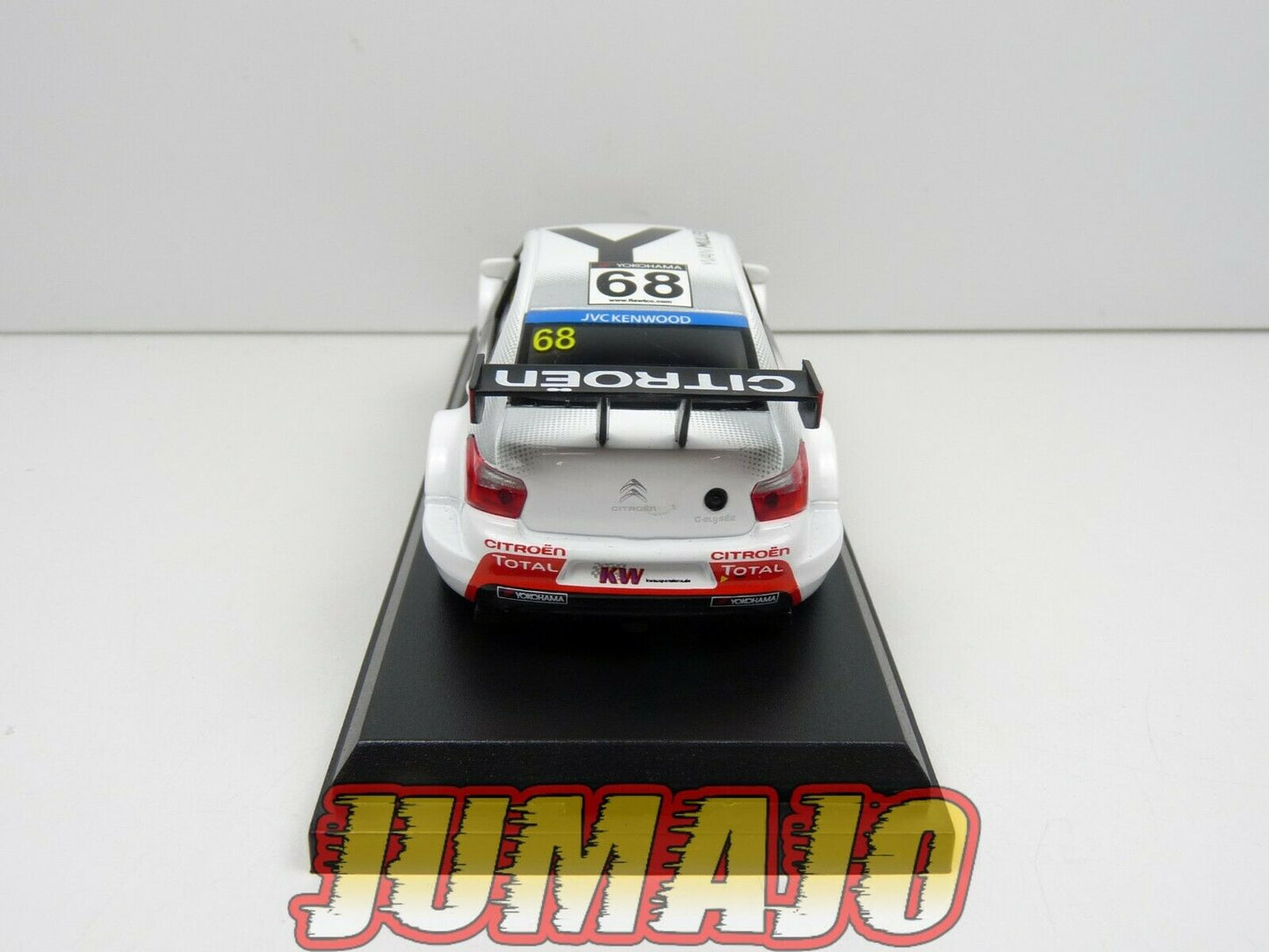 RLY29 VOITURE 1/43 NOREV Rallye : CITROEN C-Elysée WTCC Y Muller