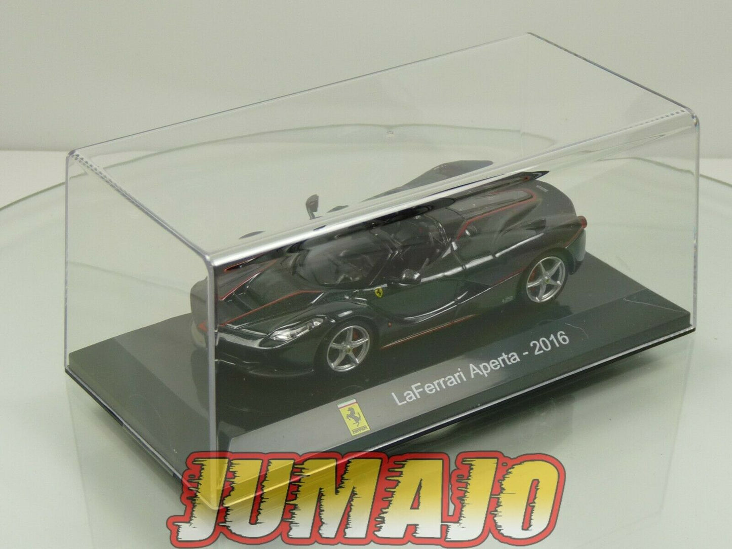 SC1 voiture 1/43 SALVAT Supercars : FERRARI LaFerrari Aperta 2016