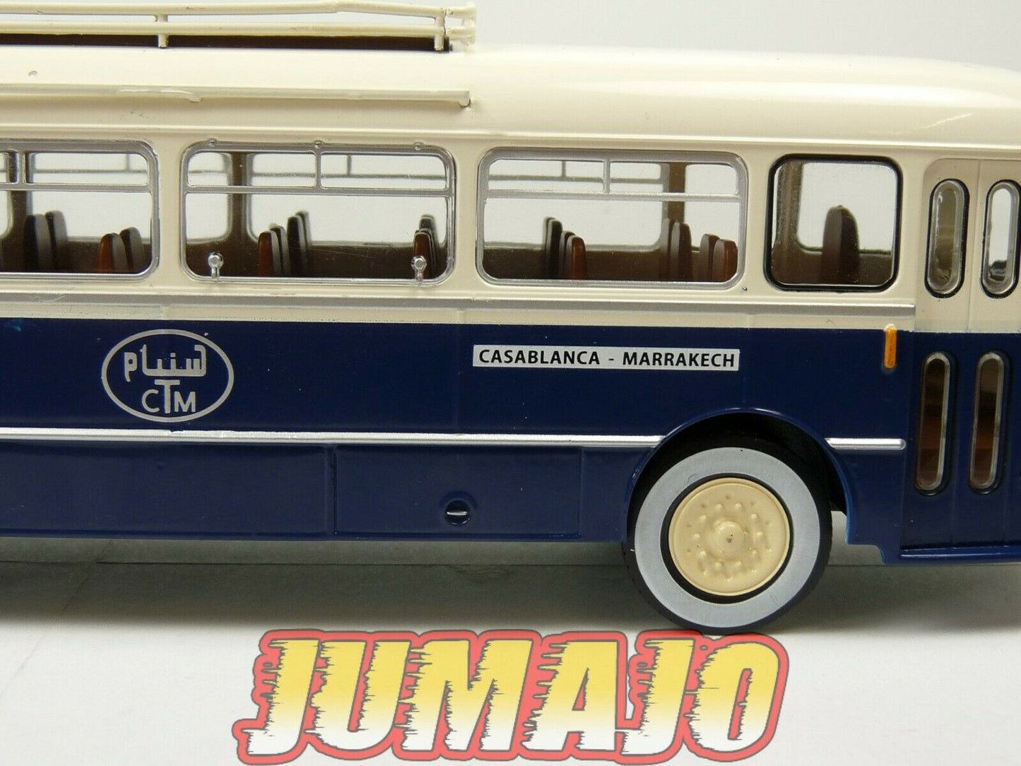 BUS71 Bus 1/43 IXO Hachette SAVIEM CHAUSSON SC1 105 Maroc CTM 1960