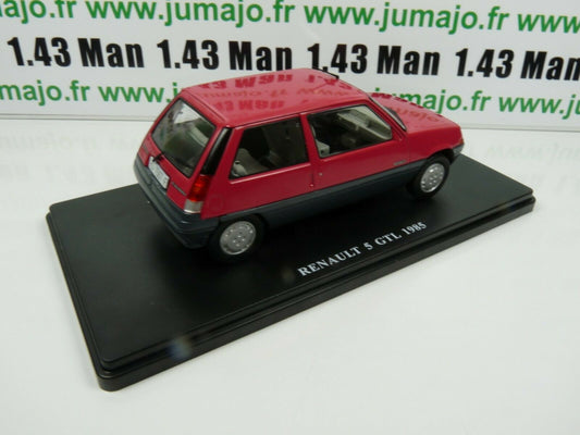 VQ23 Voiture 1/24 SALVAT Models : RENAULT 5 GTL 1985 SUPERCINQ