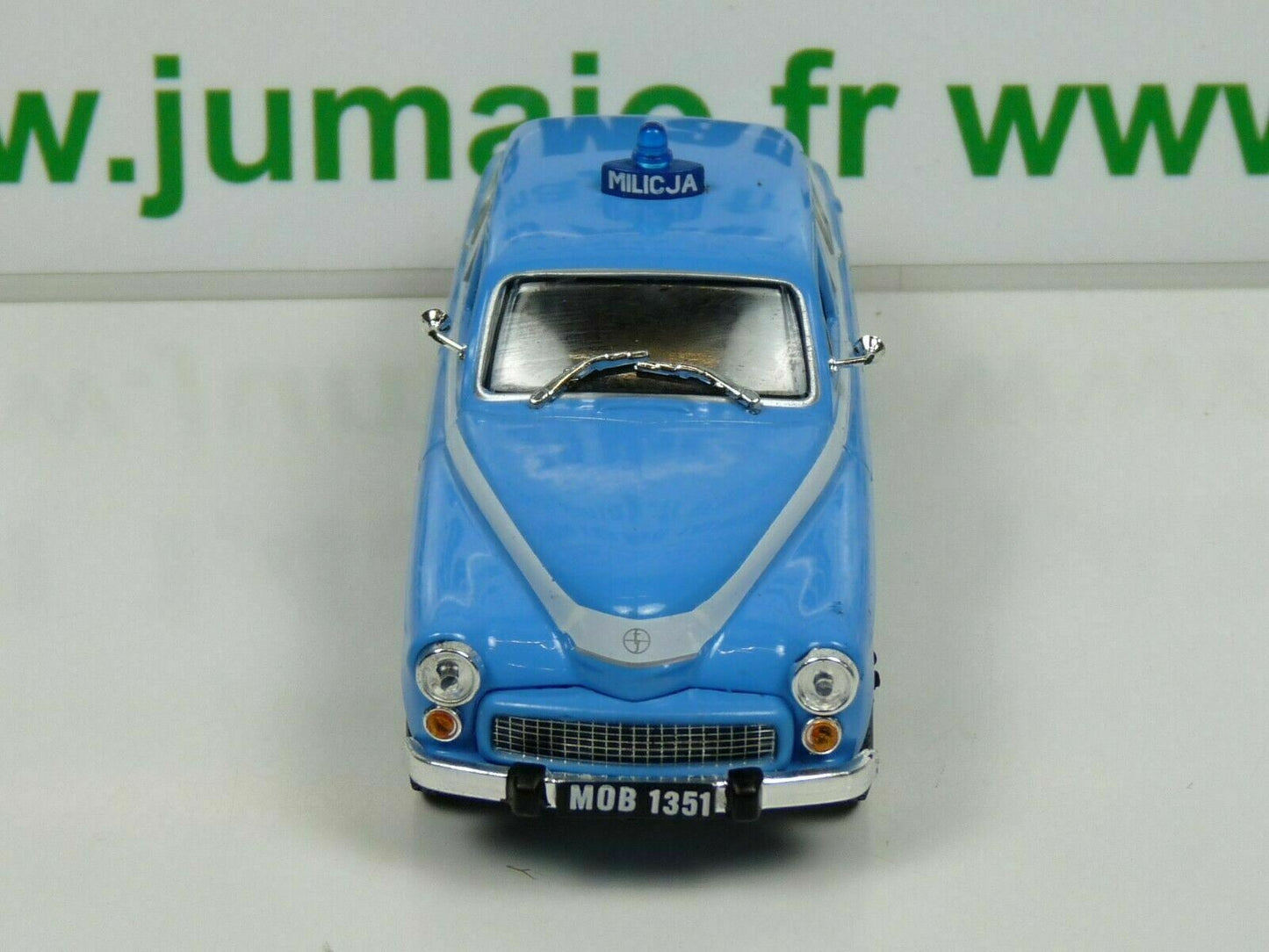 PM21 1/43 IST déagostini Police du Monde : WARSZAWA 223 Pologne POLSKA