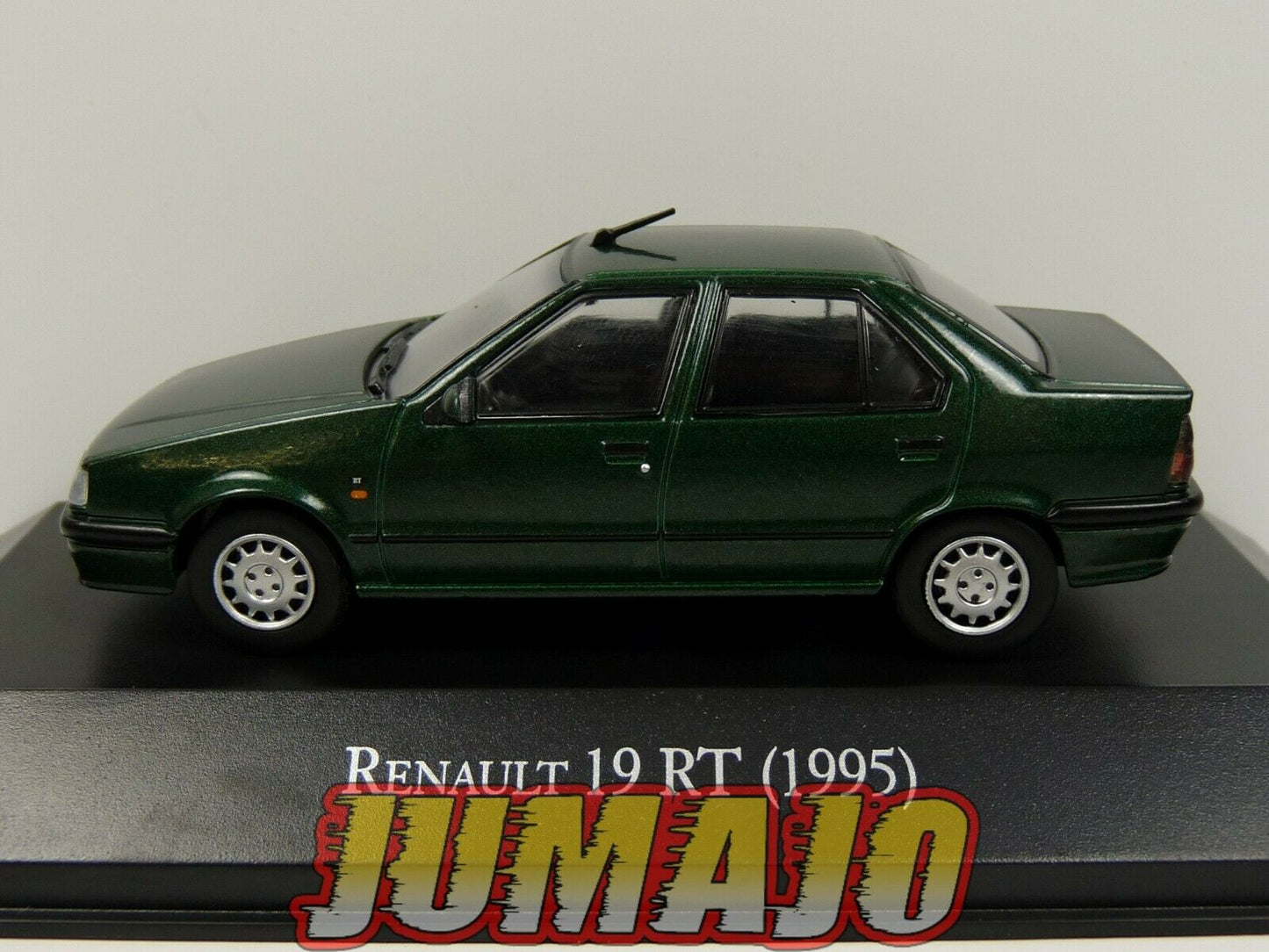 AQV12 Voiture 1/43 SALVAT Inolvidables 80/90 : RENAULT 19 RT 1995 chamade