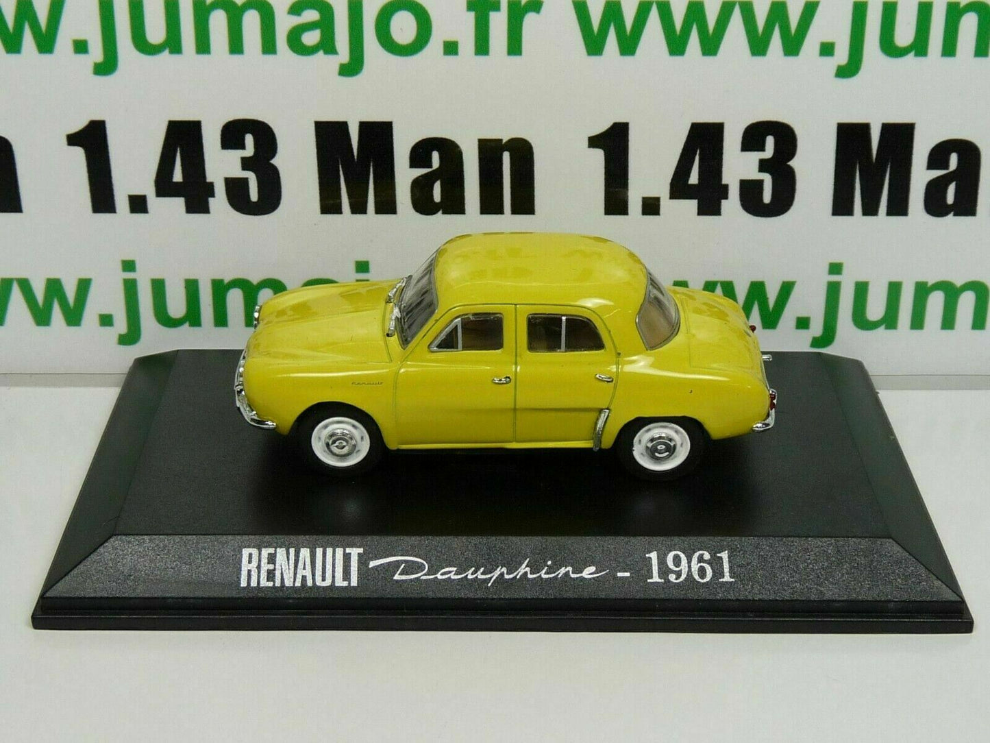 RE2 voiture 1/43 M6 NOREV : RENAULT Dauphine - 1961
