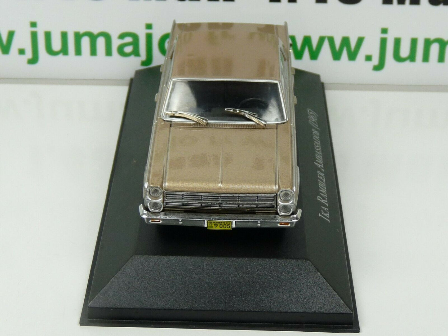 ARG38 Voiture 1/43 SALVAT Autos Inolvidables : IKA Rambler ambassador ( Renault )