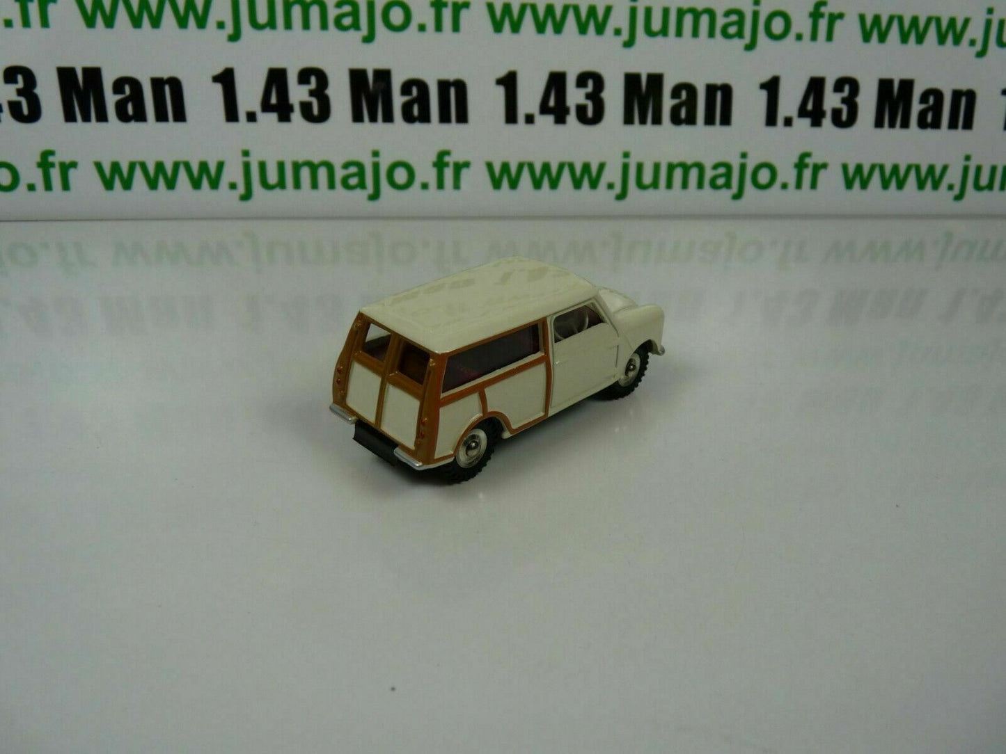 DT204 Voiture réédition DINKY TOYS déagostini MINI traveller Morris 97 blanche