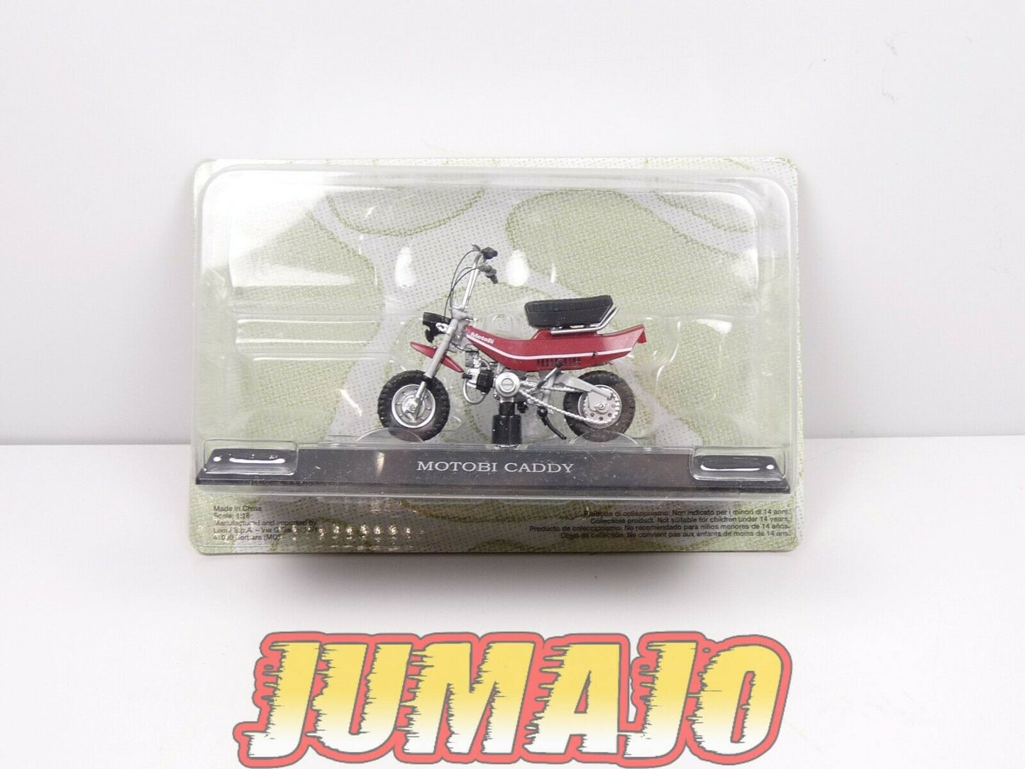 MOB6 MOTO mobylette ITALIE Leo models 1/18 : MOTOBI CADDY