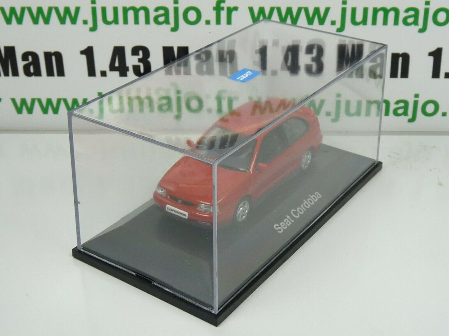 SEA14 Voiture 1/43 SEAT dealer models FISCHER HERPA : Cordoba 3 portes