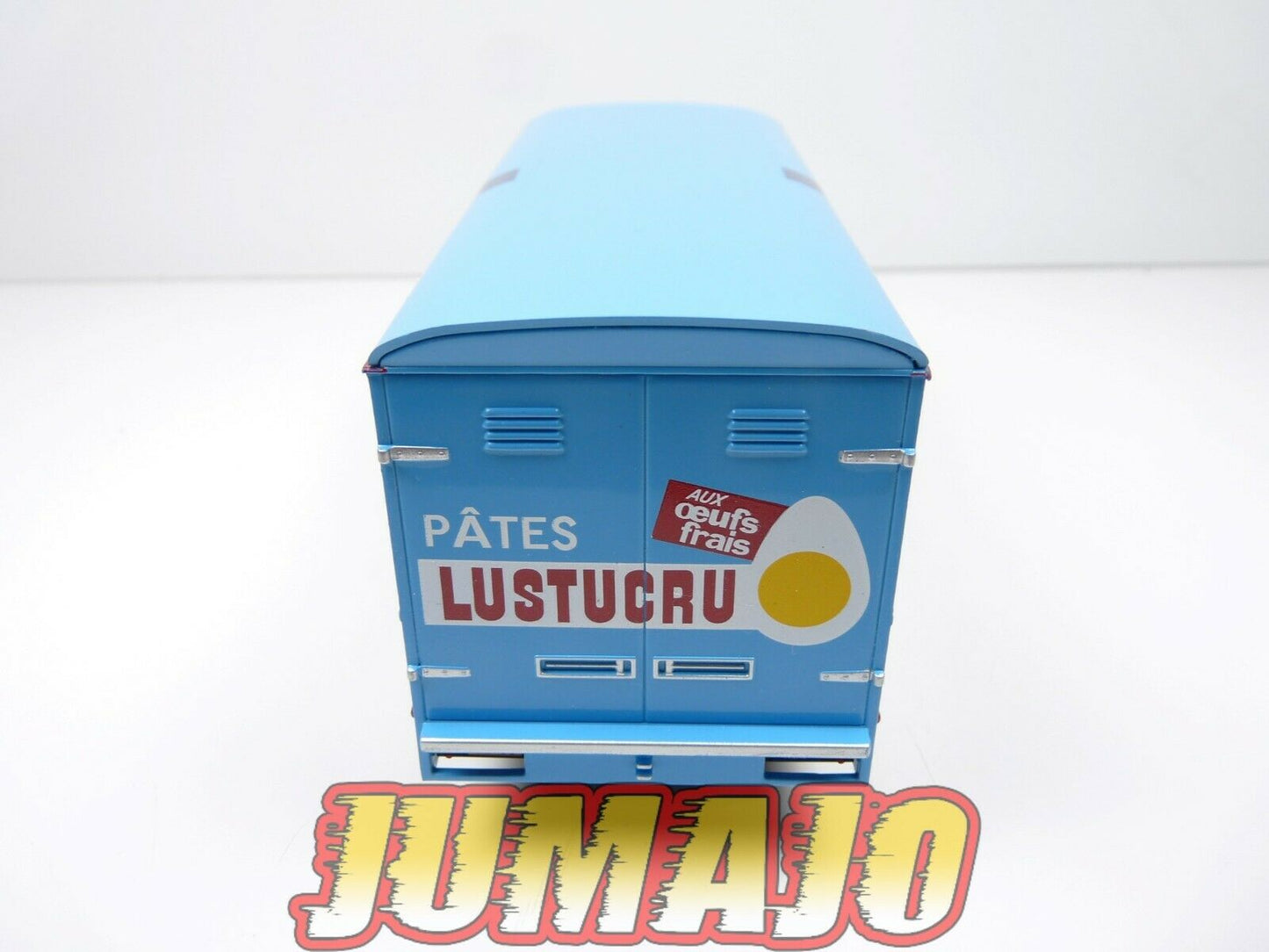 BER27 CAMIONS 1/43 Hachette IXO BERLIET Stradair 20 Fourgon LUSTUCRU 196