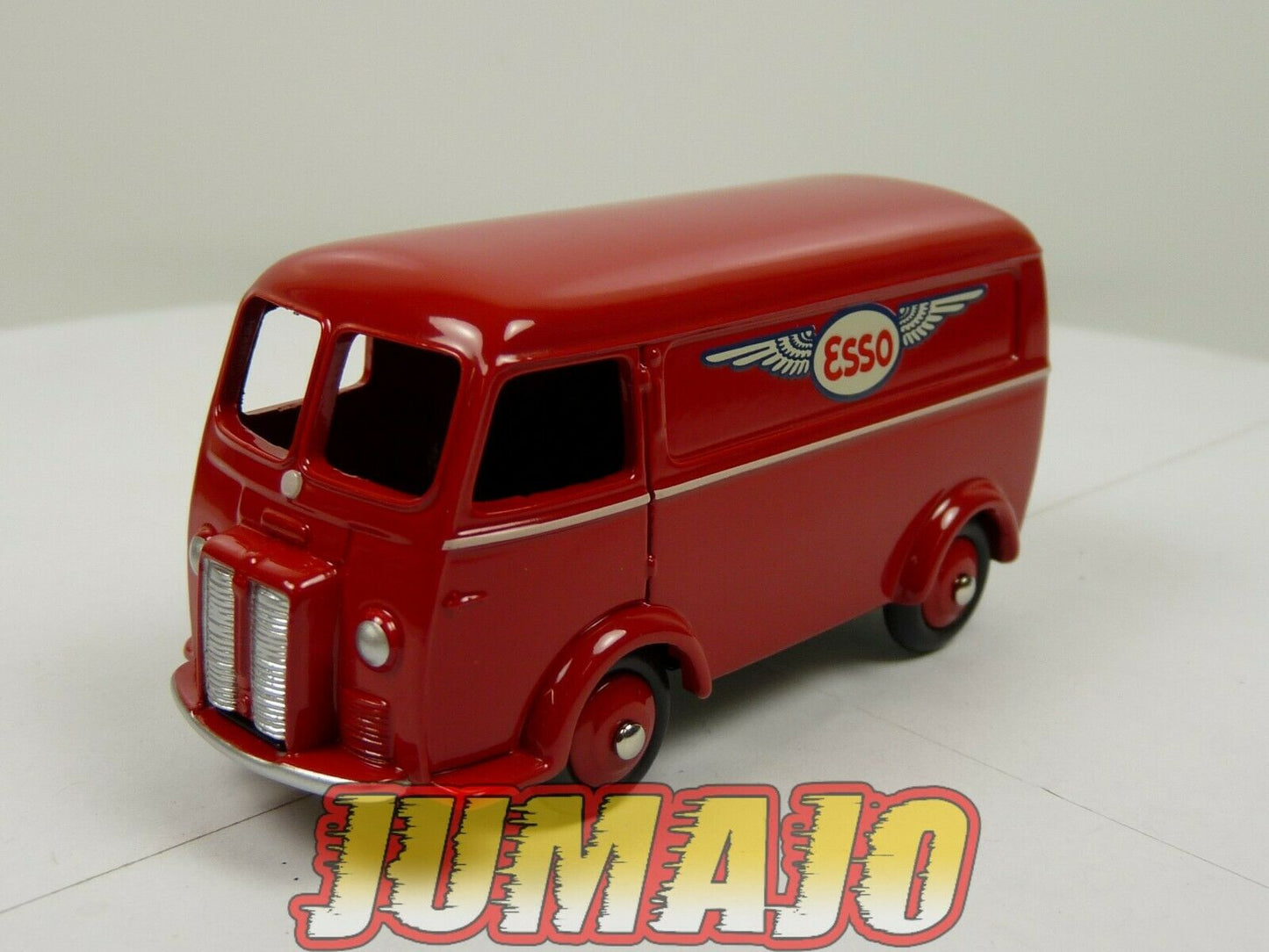 DT227 Voiture 1/43 réédition DINKY TOYS DeAgostini : PEUGEOT Fourgon Tôlé ESSO