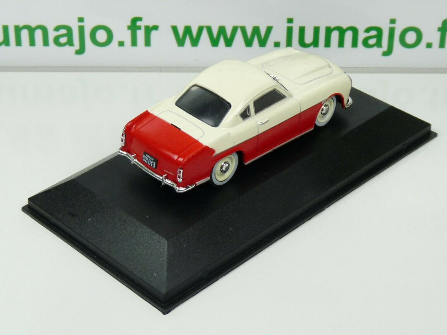 ARG44 Voiture 1/43 SALVAT Autos Inolvidables : IAME Jucticialista sport 1953
