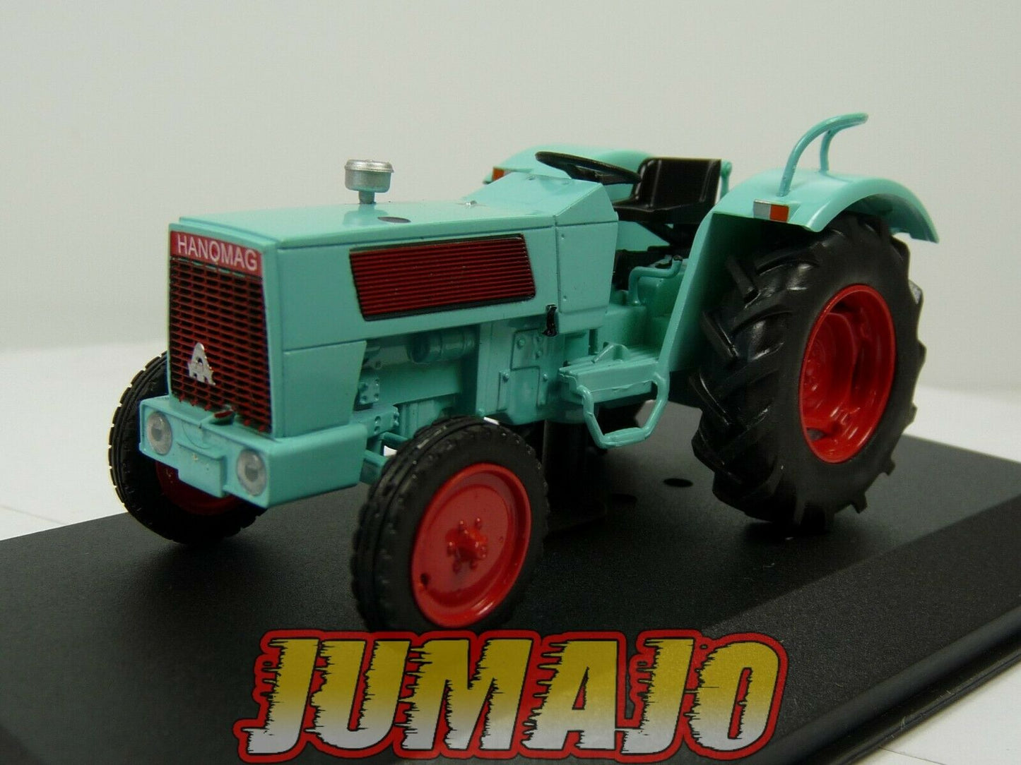 TR104 Tracteur 1/43 Hachette RUSSIE: Hanomag Brillant 601 1967