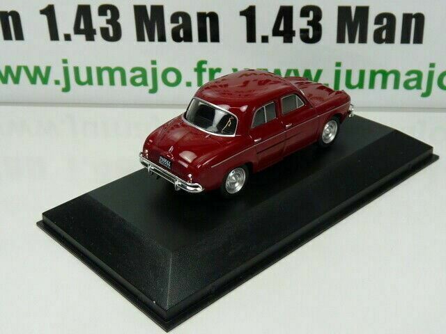ARG15 Voiture 1/43 SALVAT Autos Inolvidables : RENAULT Dauphine 1965