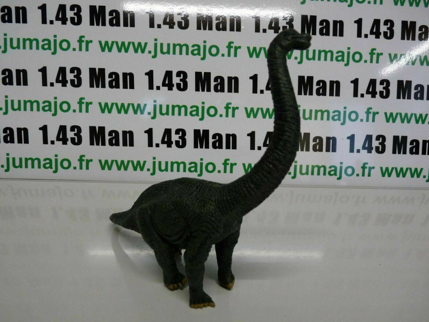 Lot 4 figurines PVC DINOSAURES 14/18 cm Tyrannosaure Diplodocus Tricératops Stégo