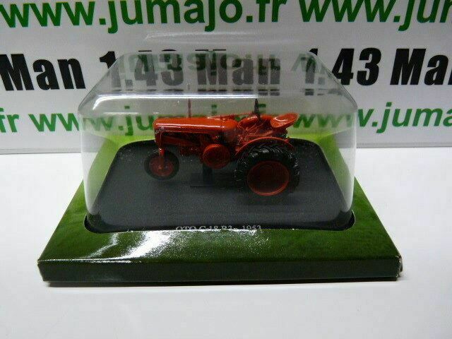 TR77 Tracteur 1/43 universal Hobbies : OTO C 18 R3 1953