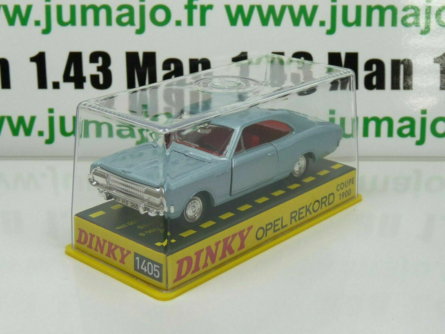 DT17 Voiture réédition DINKY TOYS atlas : 1405 Opel Rekord Coupé 1900