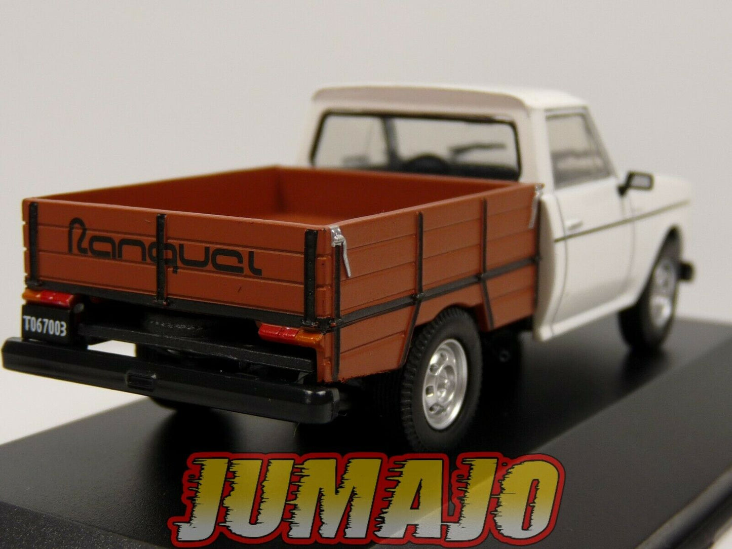 Lot 6 Voitures 1/43 SALVAT : Pick-up Chevrolet silverado c-10 Ford F-100 ranquel