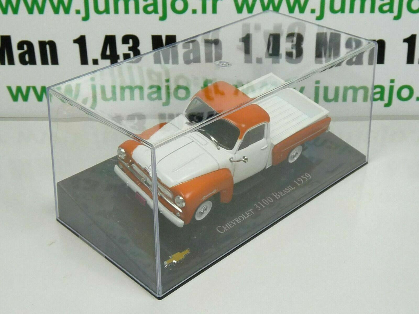 CVT33 voiture 1/43 IXO Salvat BRESIL CHEVROLET : 3100 Brasil 1959