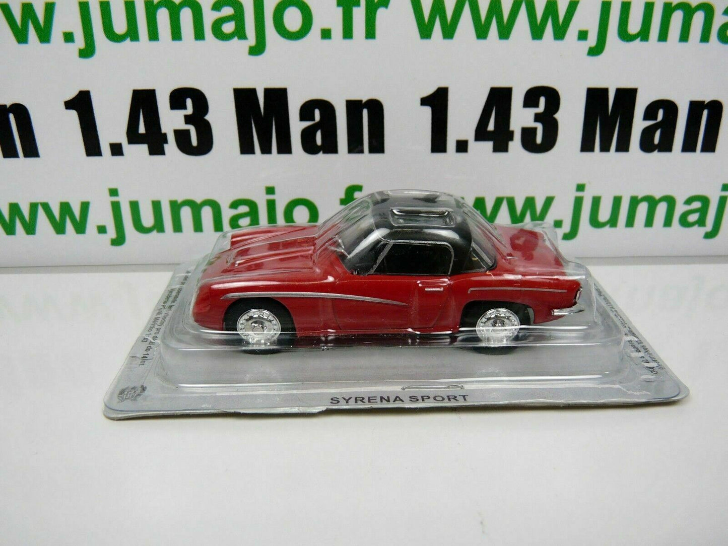 PL187 Voiture 1/43 IXO IST DeAgostini POLOGNE : SYRENA Sport