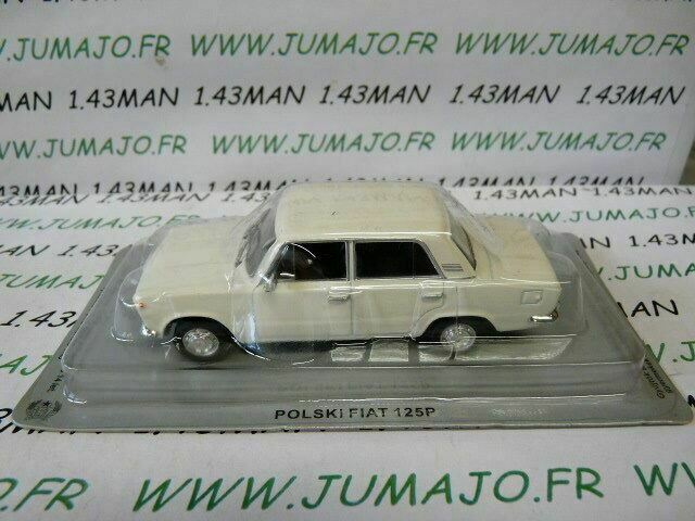 PL165 Voiture 1/43 IXO IST DeAgostini POLOGNE : FIAT Polski 125 p