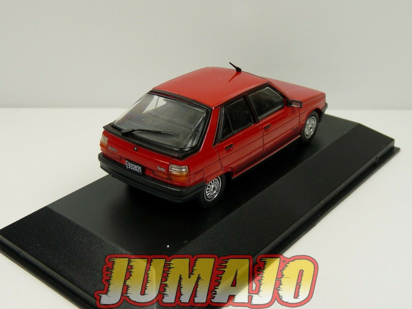 AQV11 Voiture 1/43 SALVAT Autos Inolvidables 80/90 : RENAULT 11 TURBO 1986