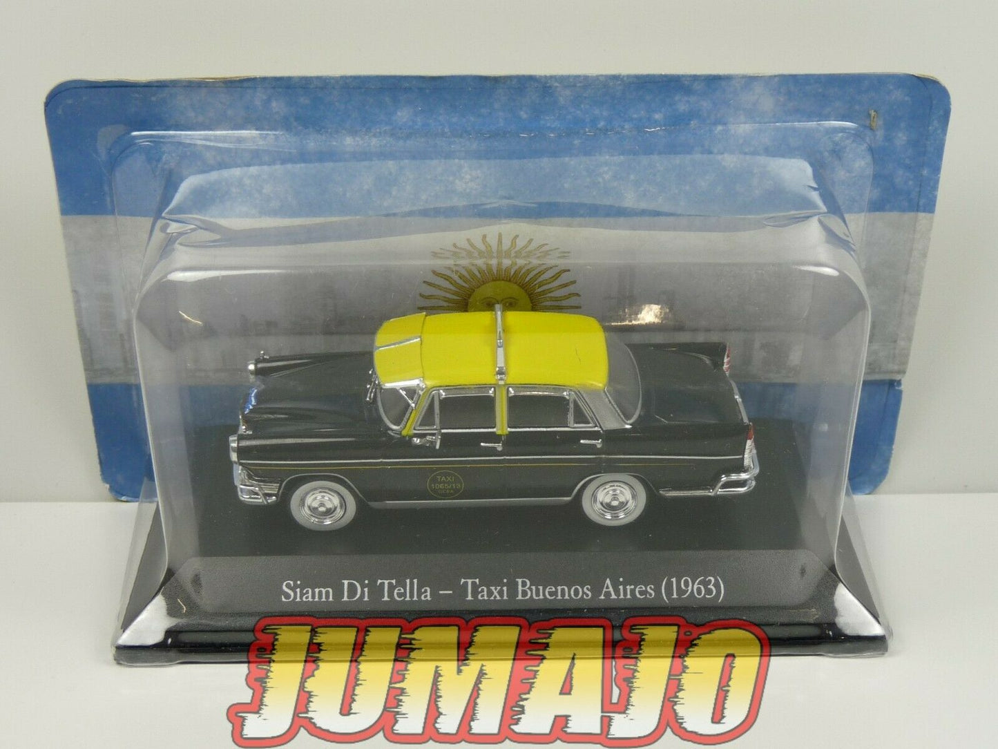 SER5 1/43 SALVAT Vehiculos Servicios : Siam Di Tella (riley) taxi Buenos Aires