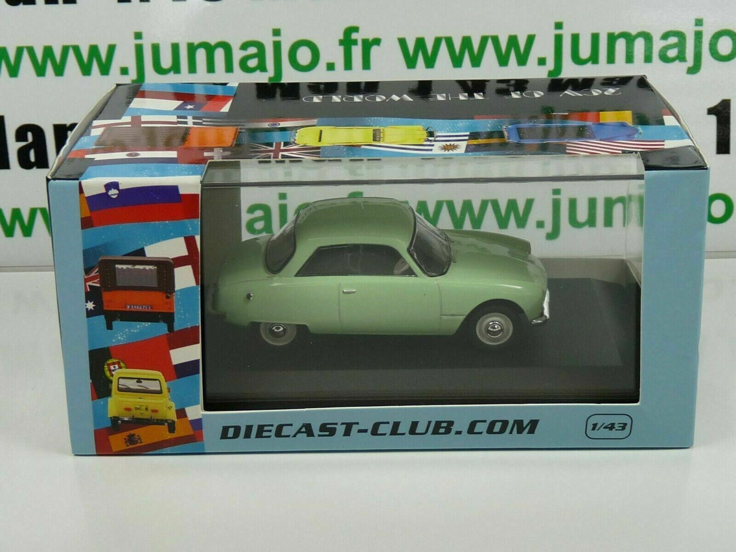CVW2 1/43 IXO Direkt CITROËN 2cv of the world : 2CV Bijou 1960 UK