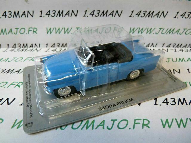 PL48 Voiture 1/43 IXO IST DeAgostini POLOGNE : SKODA Felicia cabriolet