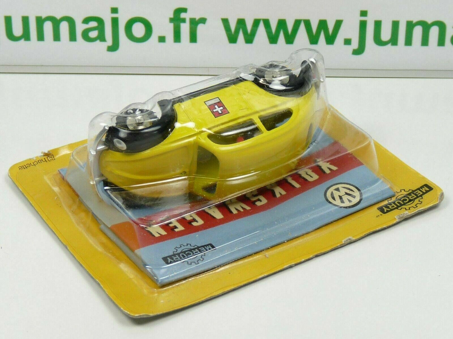 MRY6 Voiture 1/48 MERCURY hachette : Volkswagen Poste Suisse n°15