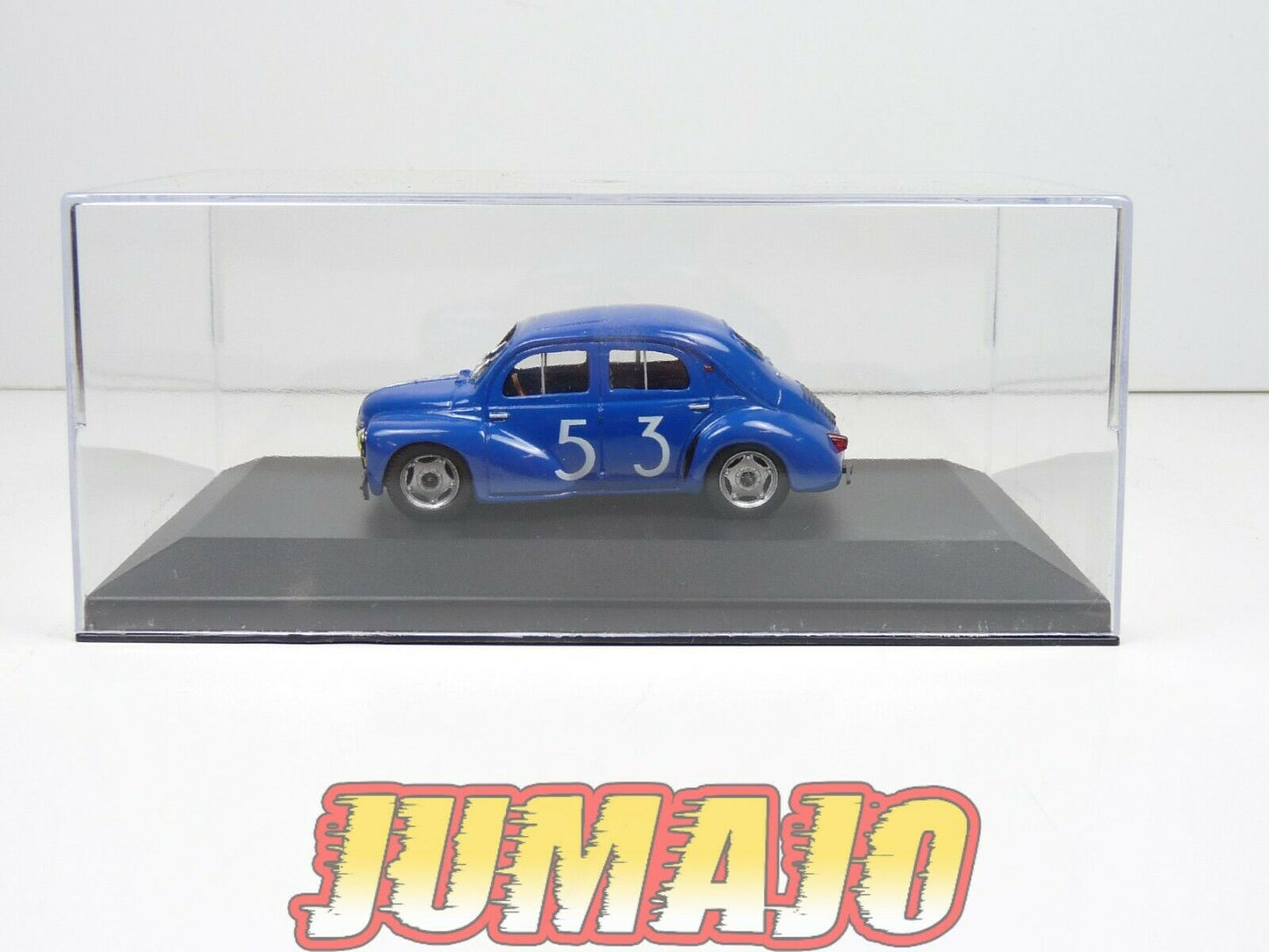 4CV103 Voiture 1/43 Eligor RENAULT 4 CV Berline Type R 1063 Bol d'Or 1952