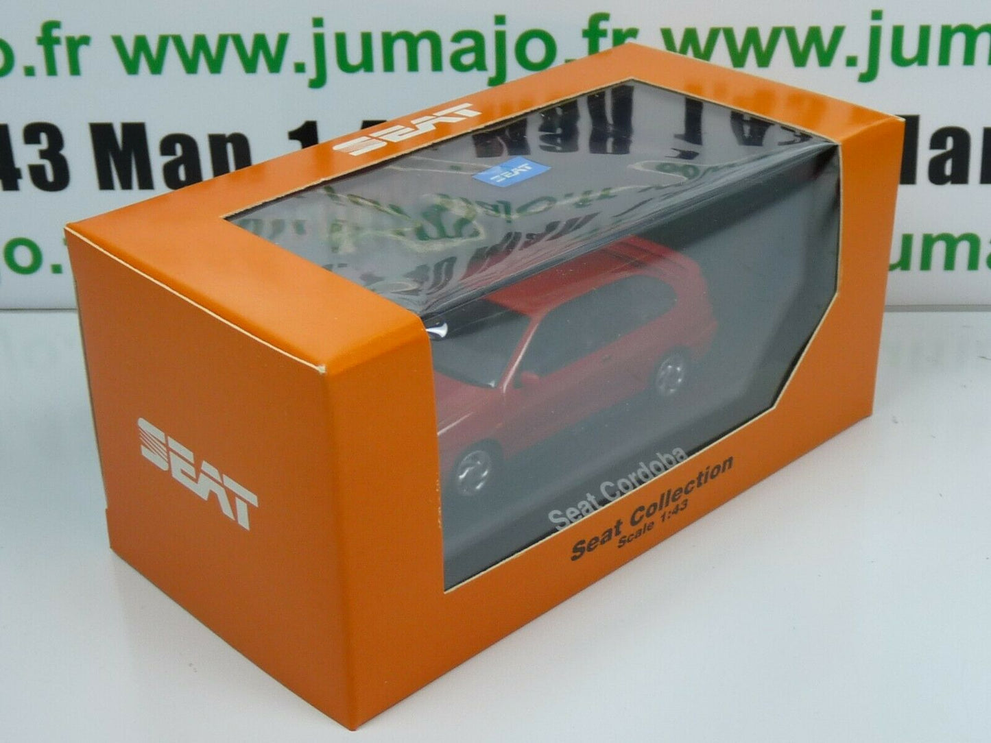 SEA14 Voiture 1/43 SEAT dealer models FISCHER HERPA : Cordoba 3 portes