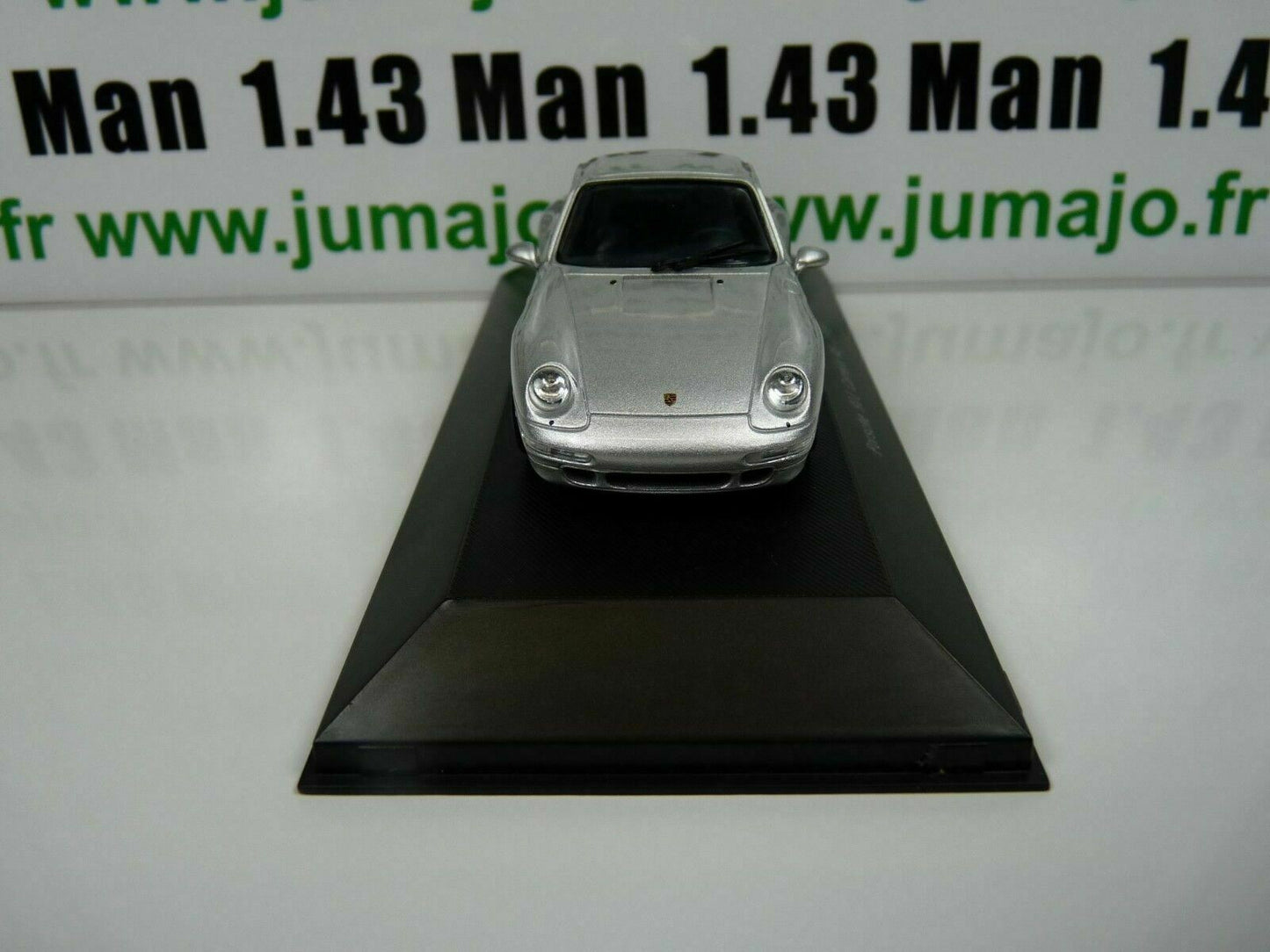 POR9 Voiture 1/43 atlas NOREV PORSCHE 911 : PORSCHE 911 Carrera 4S 1995