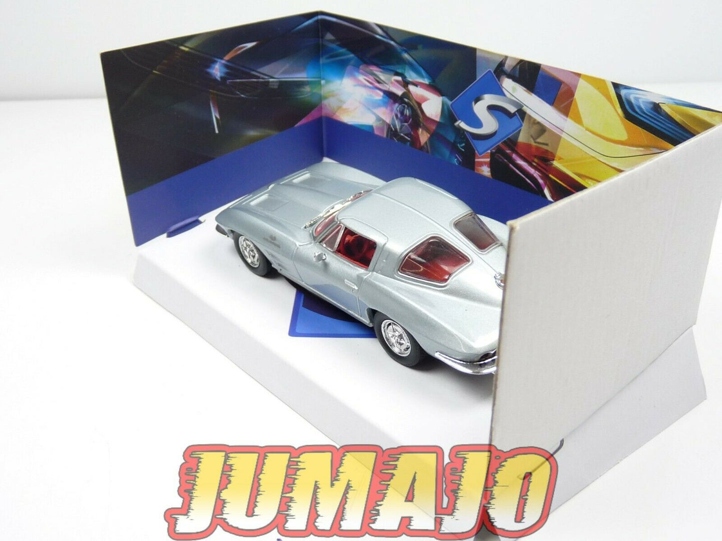 SBT5 Voiture 1/43 SOLIDO CHEVROLET CORVETTE STINGRAY