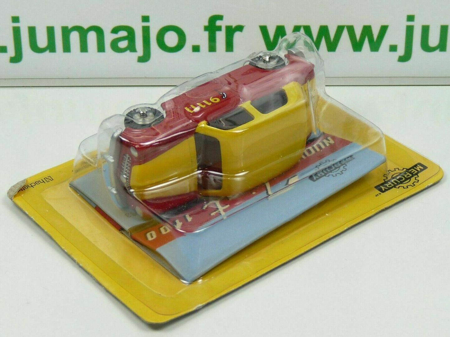 MRY3 Voiture 1/48 MERCURY hachette : Fiat Nuova 1100 Taxi de Berne n°13