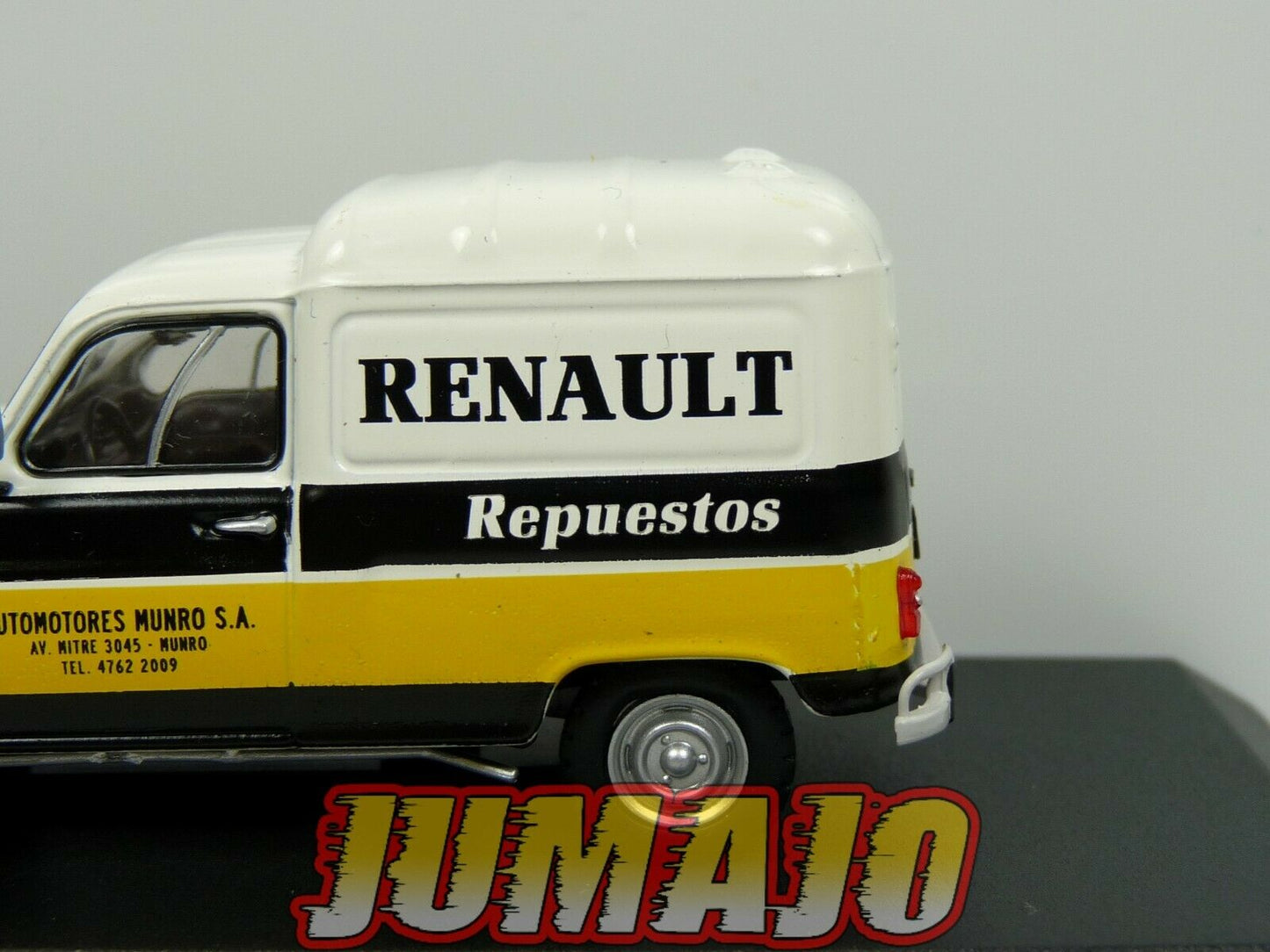 SER8 1/43 SALVAT Vehiculos Servicios RENAULT 4F Automotores service 1982