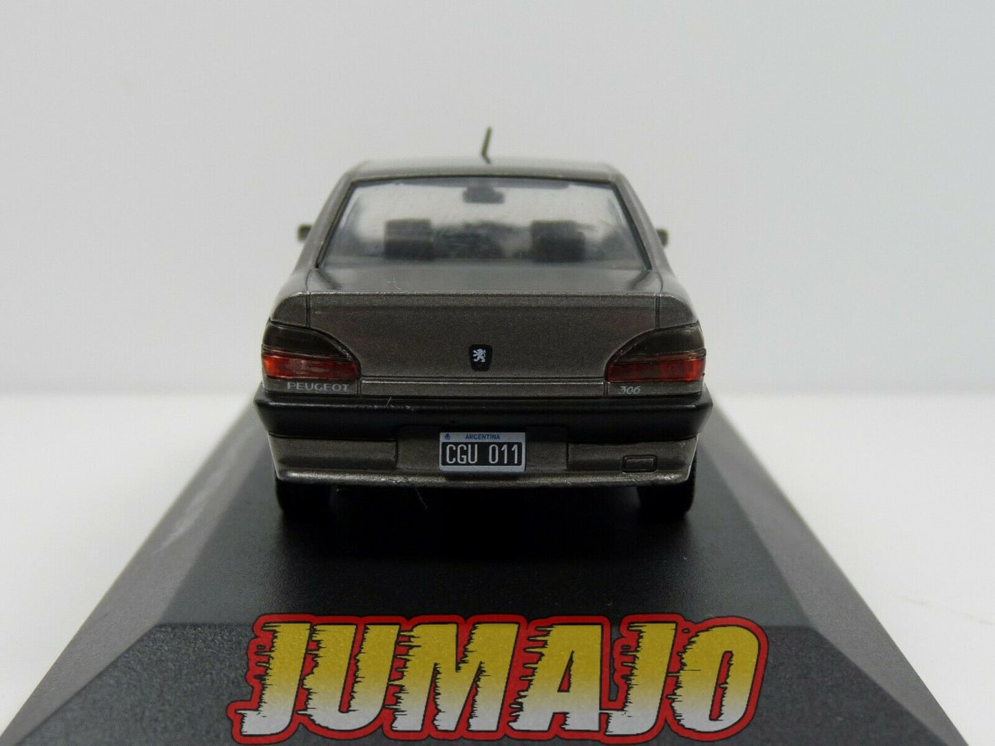 AQV21 Voiture 1/43 SALVAT Inolvidables 80/90 : PEUGEOT 306 Berline XRD 1998