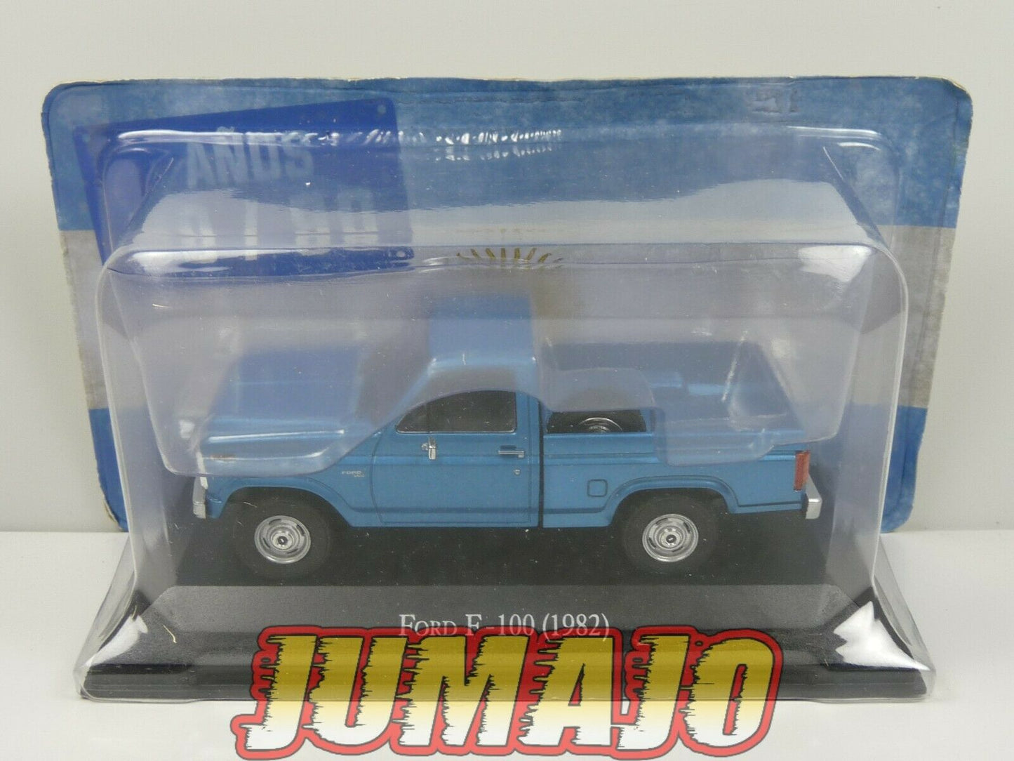 Lot 6 Voitures 1/43 SALVAT : Pick-up Chevrolet silverado c-10 Ford F-100 ranquel