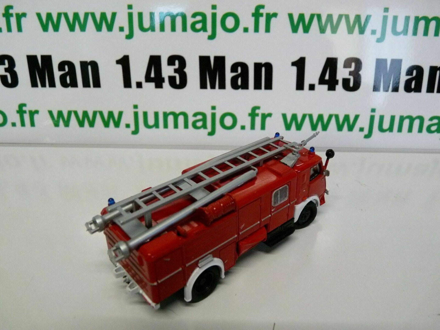 PL193 Bus 1/72 IXO IST DeAgostini POLOGNE : JELCZ 003 Pompiers