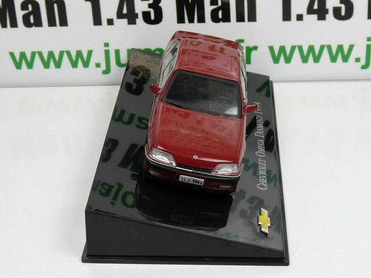 CVT7 voiture 1/43 IXO Salvat BRESIL CHEVROLET : Omega Diamond 1994
