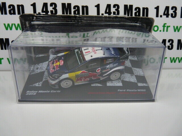 RMIT28 1/43 IXO Rallye Monte Carlo : FORD Fiesta WRC 2018 #1 S.Ogier Espagne
