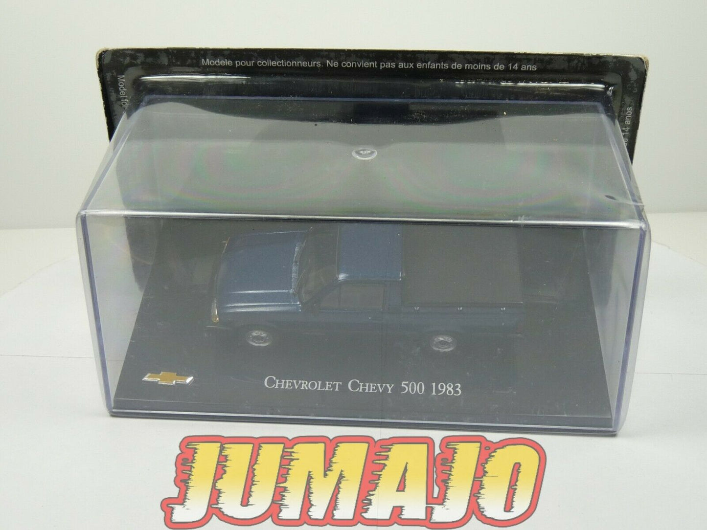 CVT42 voiture 1/43 IXO Salvat BRESIL CHEVROLET : Chevy 500 1983
