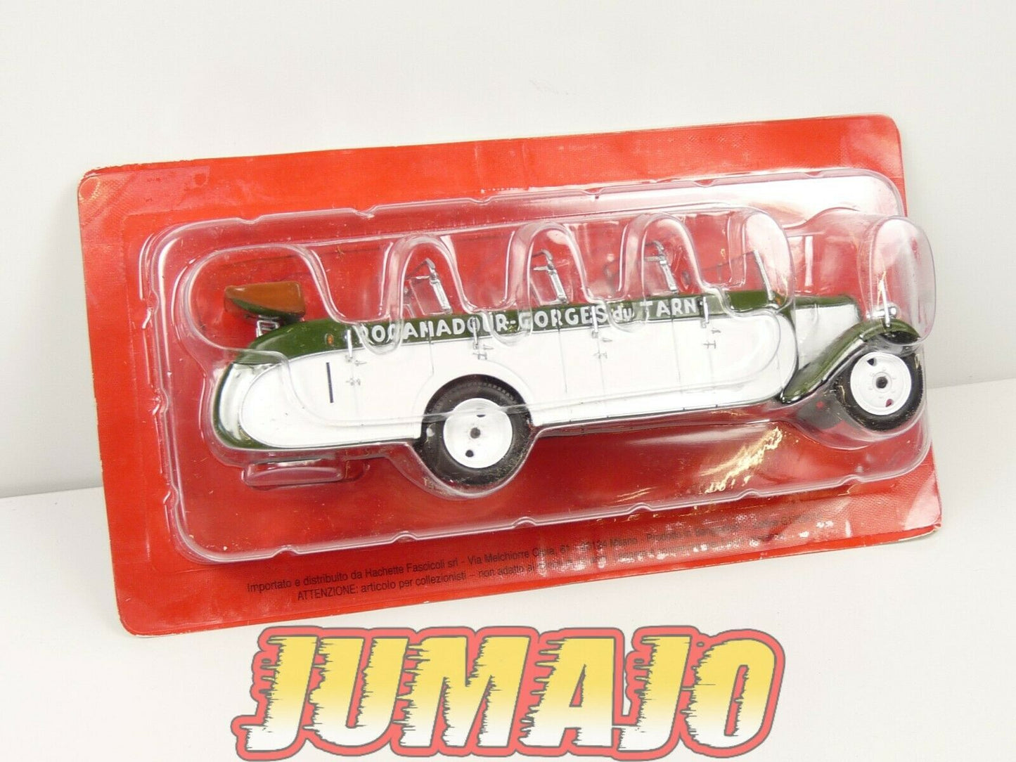 SUB11 Bus 1/43 IXO Hachette CITROEN T23 Ruy Chassaing 1947 France