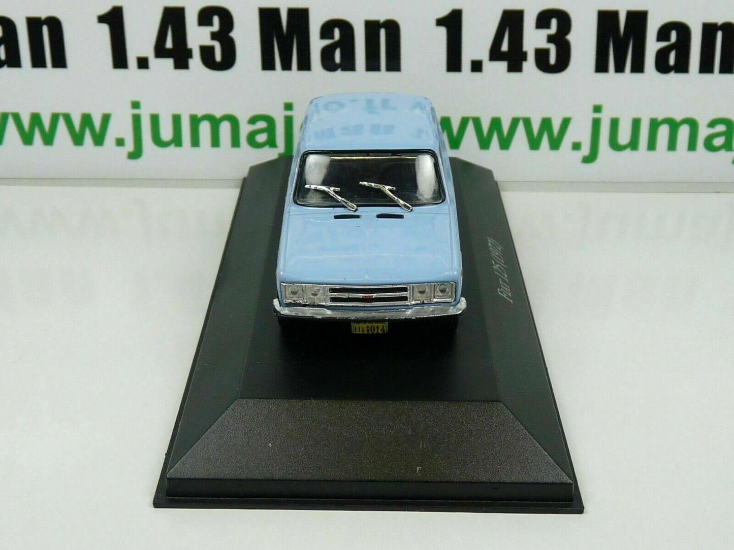 ARG21 Voiture 1/43 SALVAT Autos Inolvidables : FIAT 125 1972